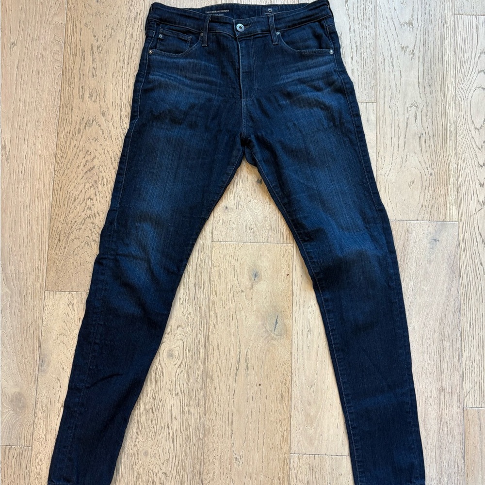 Dark Wash Denim Jeans